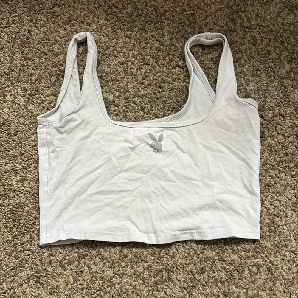 playboy crop top